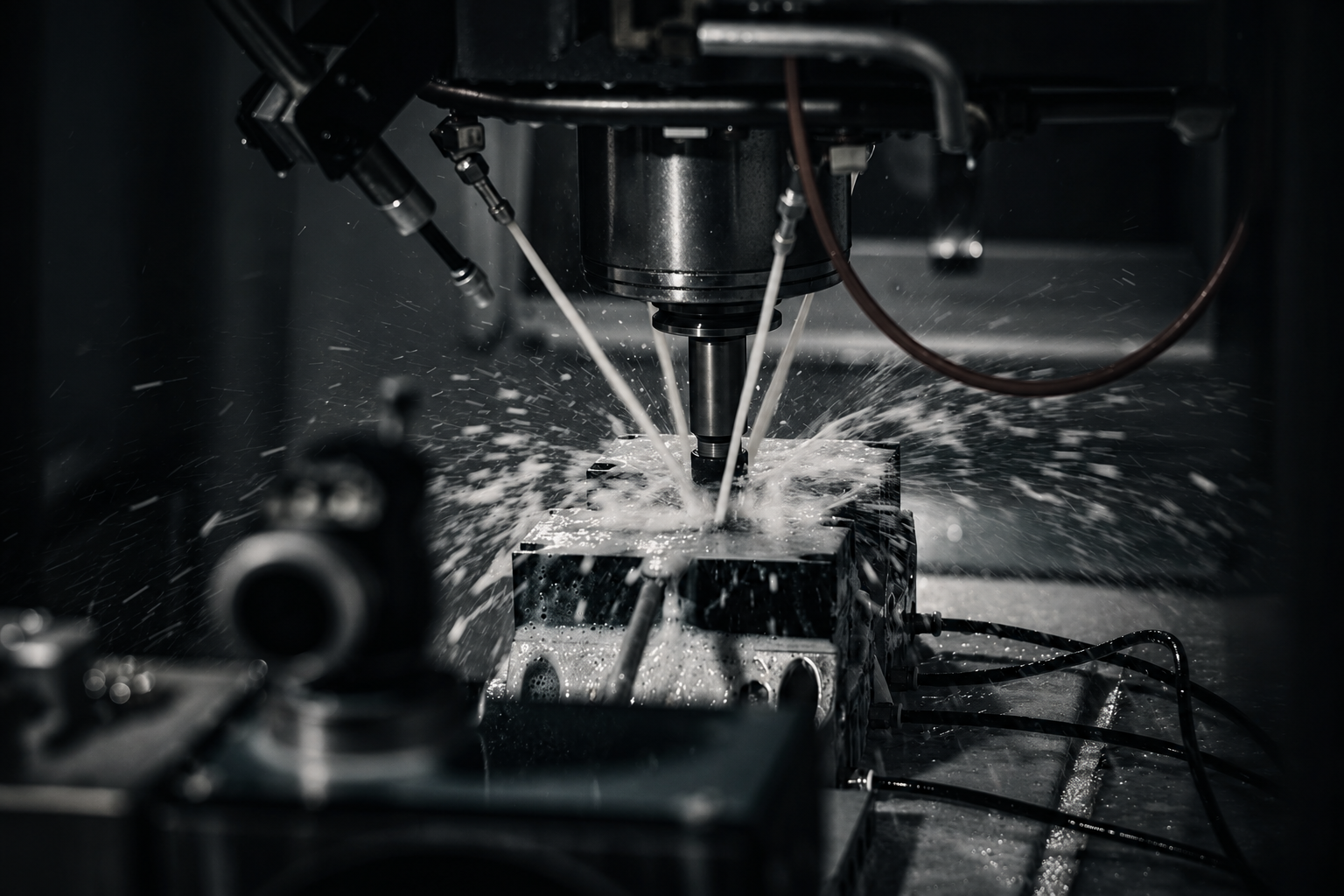 CNC Fertigung bei Delta Parts